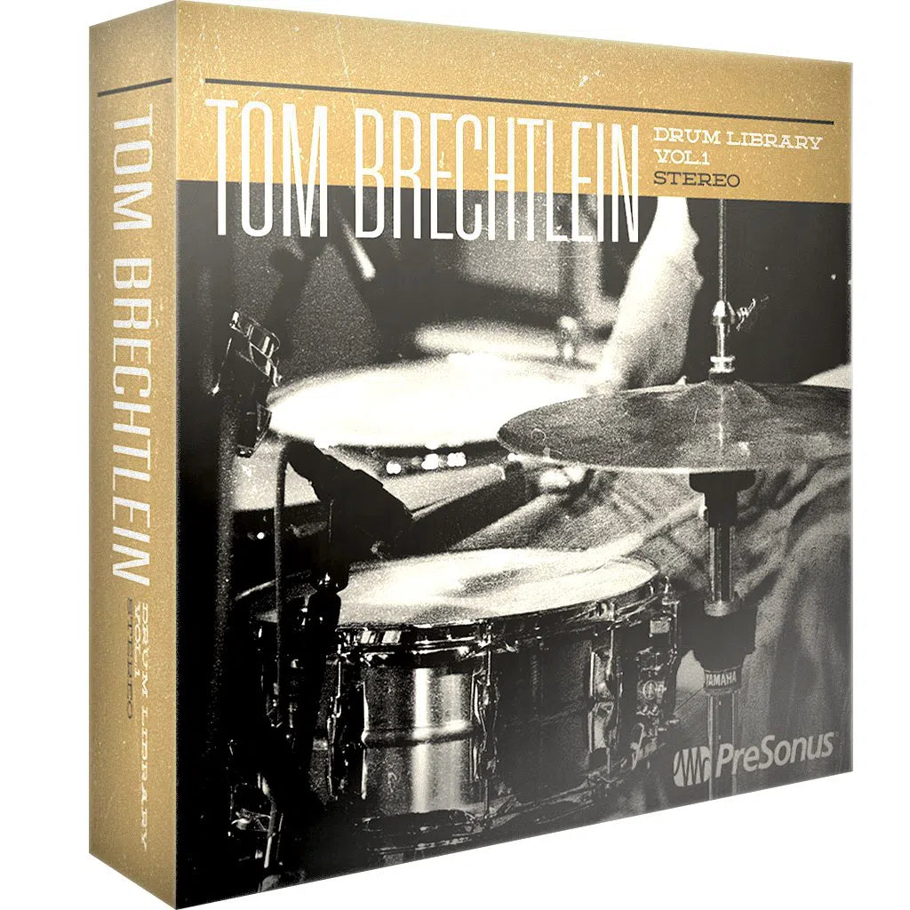 PreSonus Tom Brechtlein Drums Vol.1 - Stereo