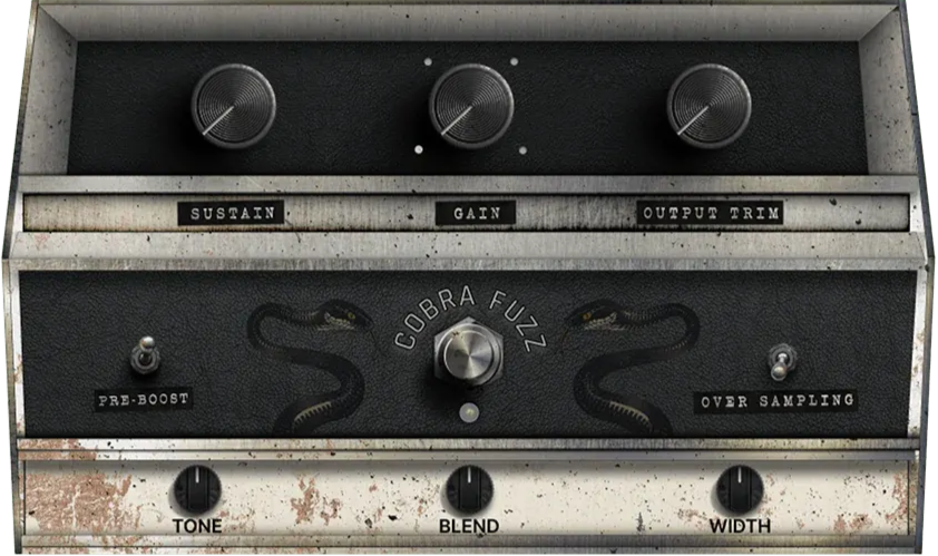 Safari Pedals