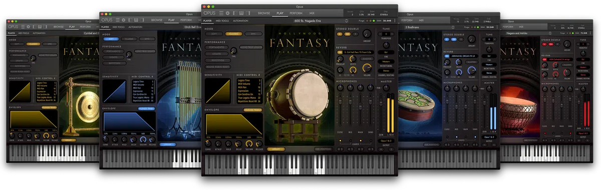 EastWest Hollywood Fantasy Percussion