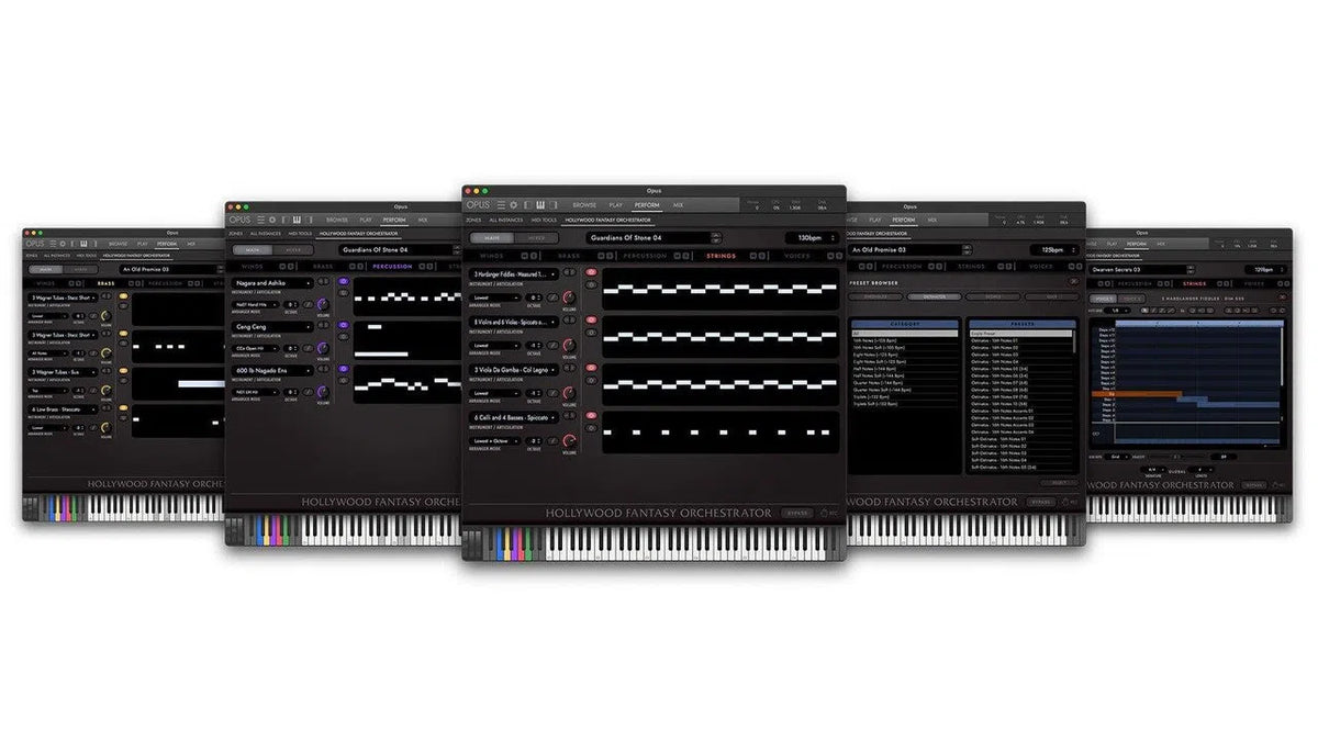 EastWest Hollywood Fantasy Orchestrator