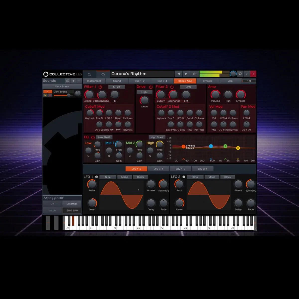 Tracktion Beta Maxed for Collective