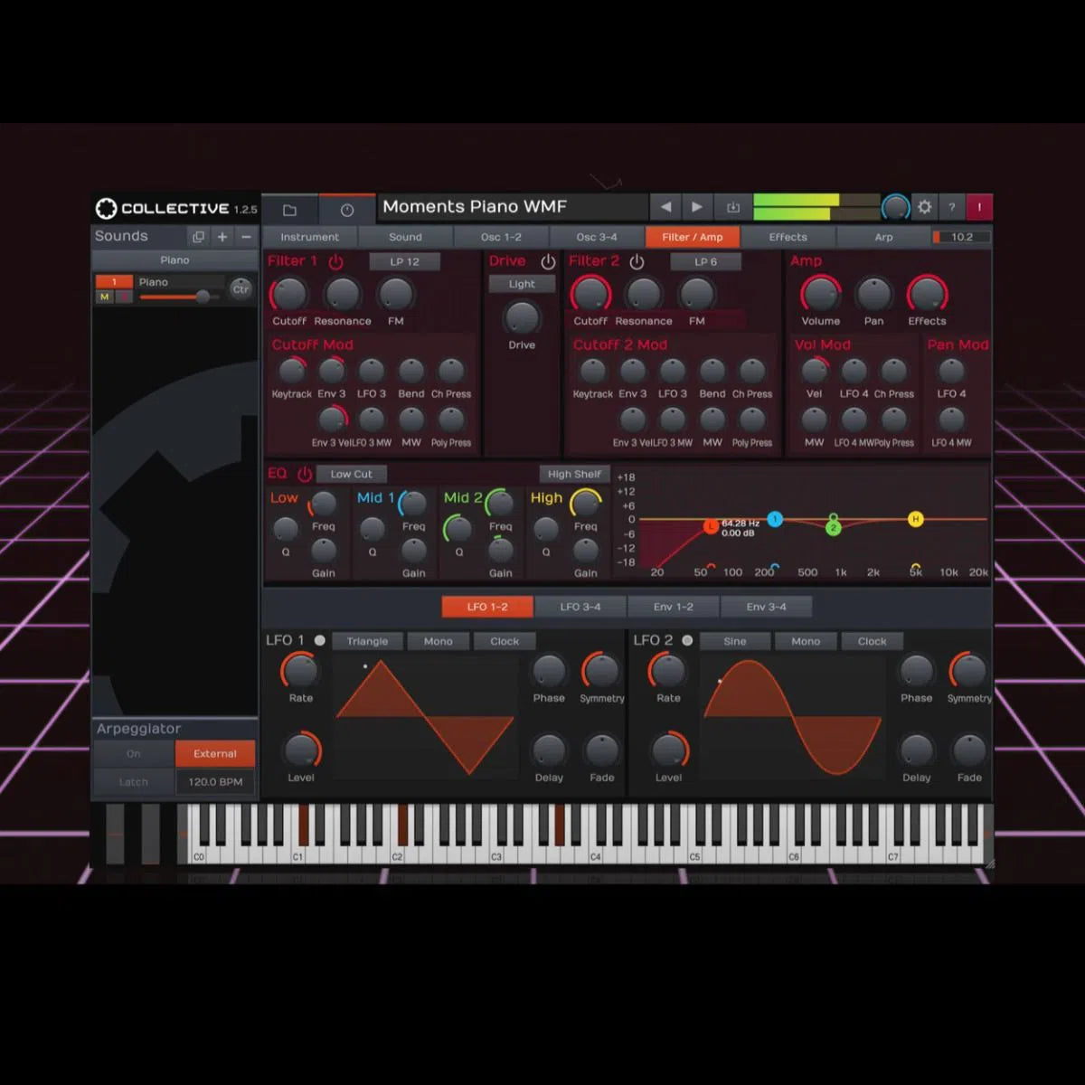 Tracktion Son of a Beta Maxed for Collective