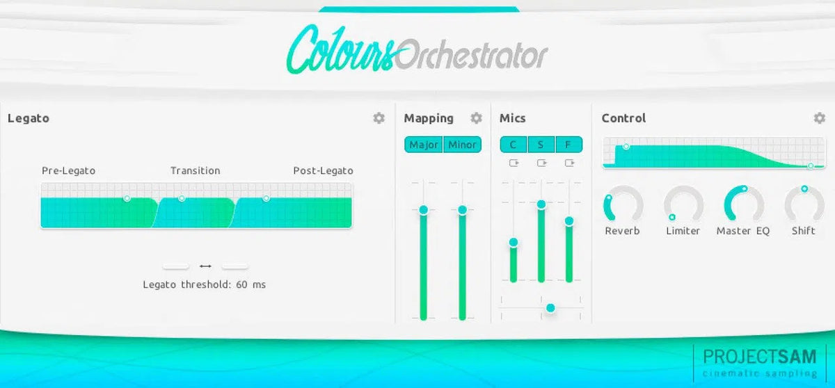 ProjectSAM Colours: Orchestrator