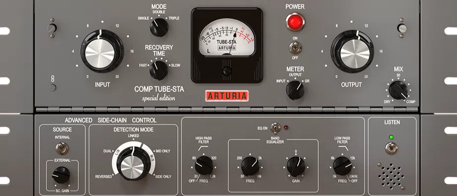 Arturia Comp TUBE-STA