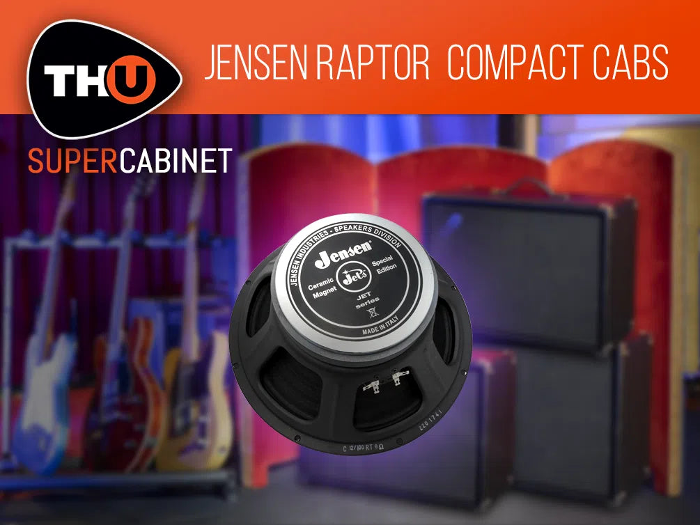Overloud Jensen Raptor Compact Cabs - SuperCabinet IR Library