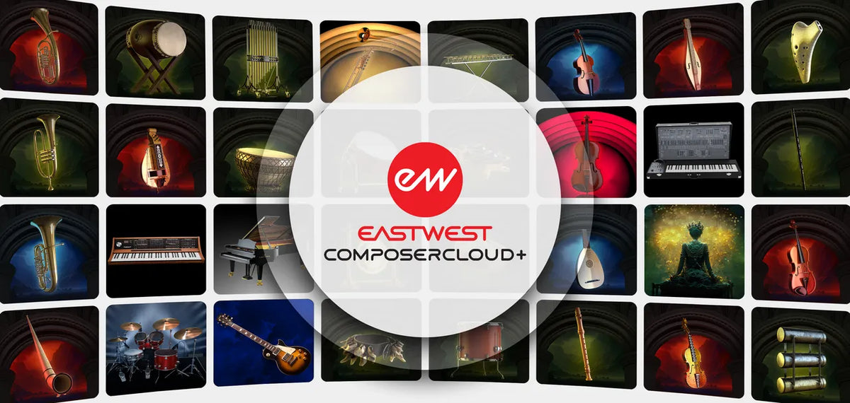 EastWest ComposerCloud Plus 1 Year Subscription
