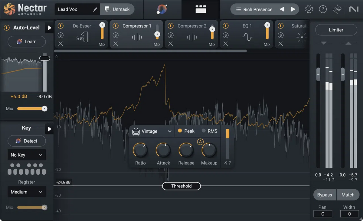 iZotope Nectar 4 Advanced: Upgrade from Nectar Elements or Elements Suite