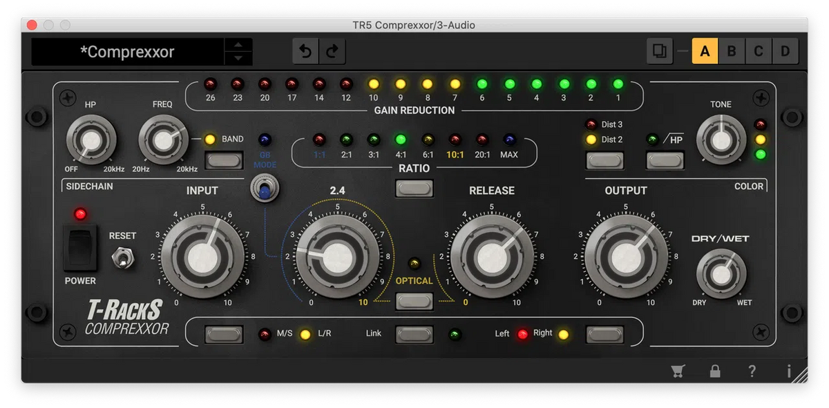 IK Multimedia Comprexxor