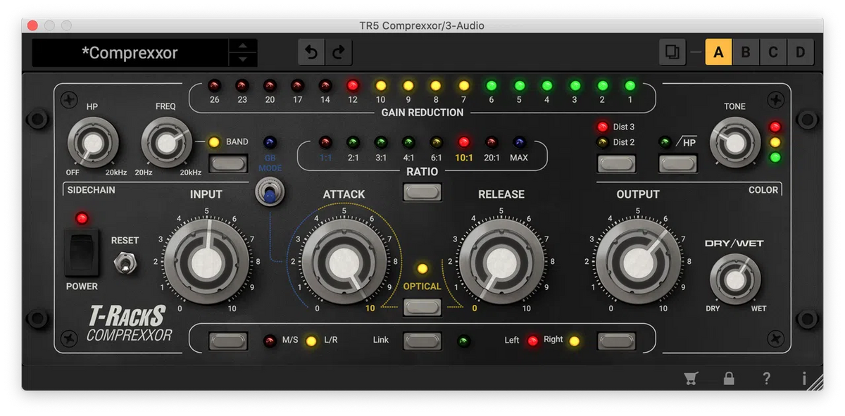 IK Multimedia Comprexxor