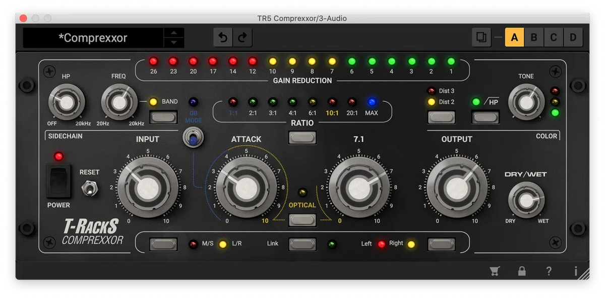 IK Multimedia Comprexxor