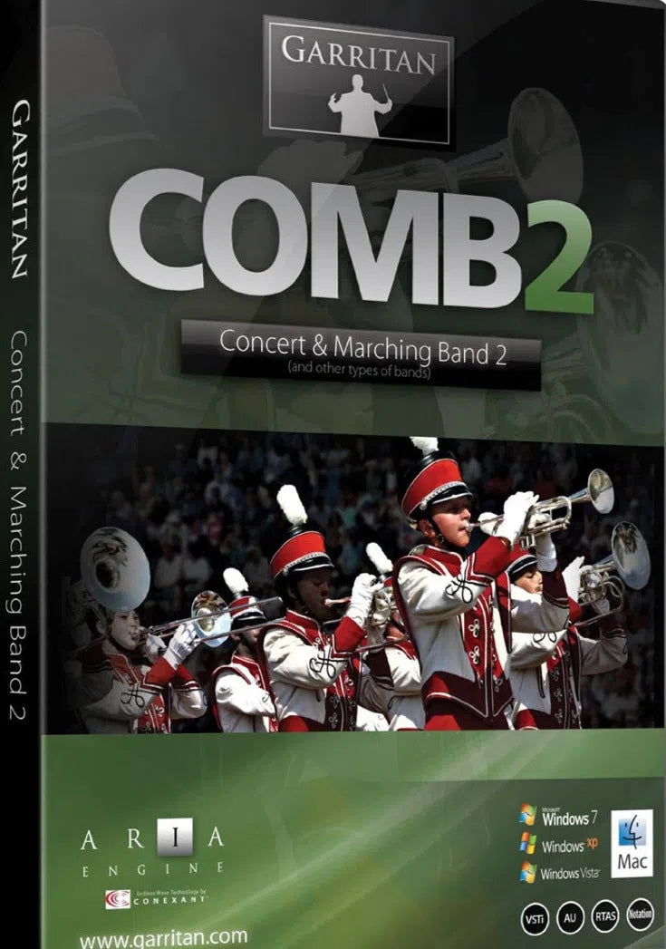 Garritan Concert &amp; Marching Band 2