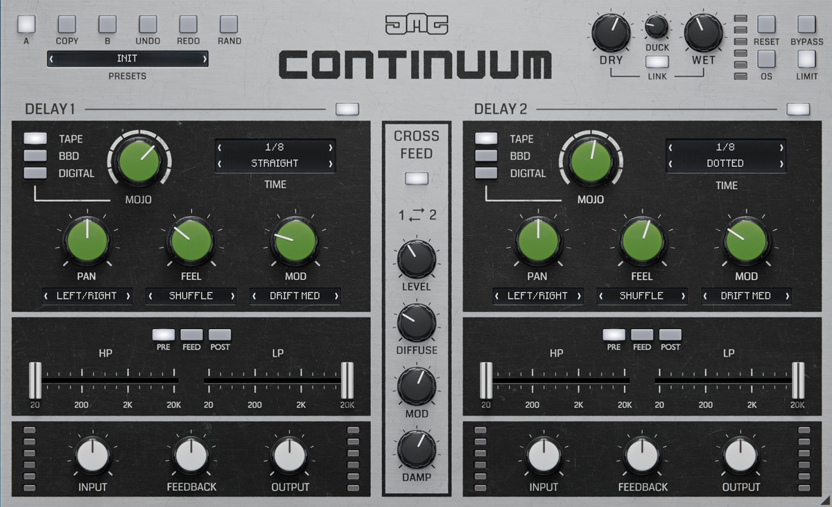 United Plugins Continuum