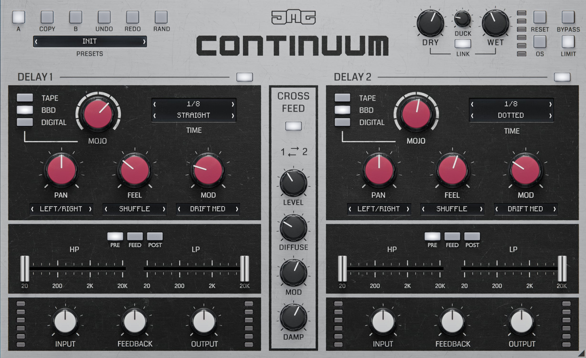 United Plugins Continuum