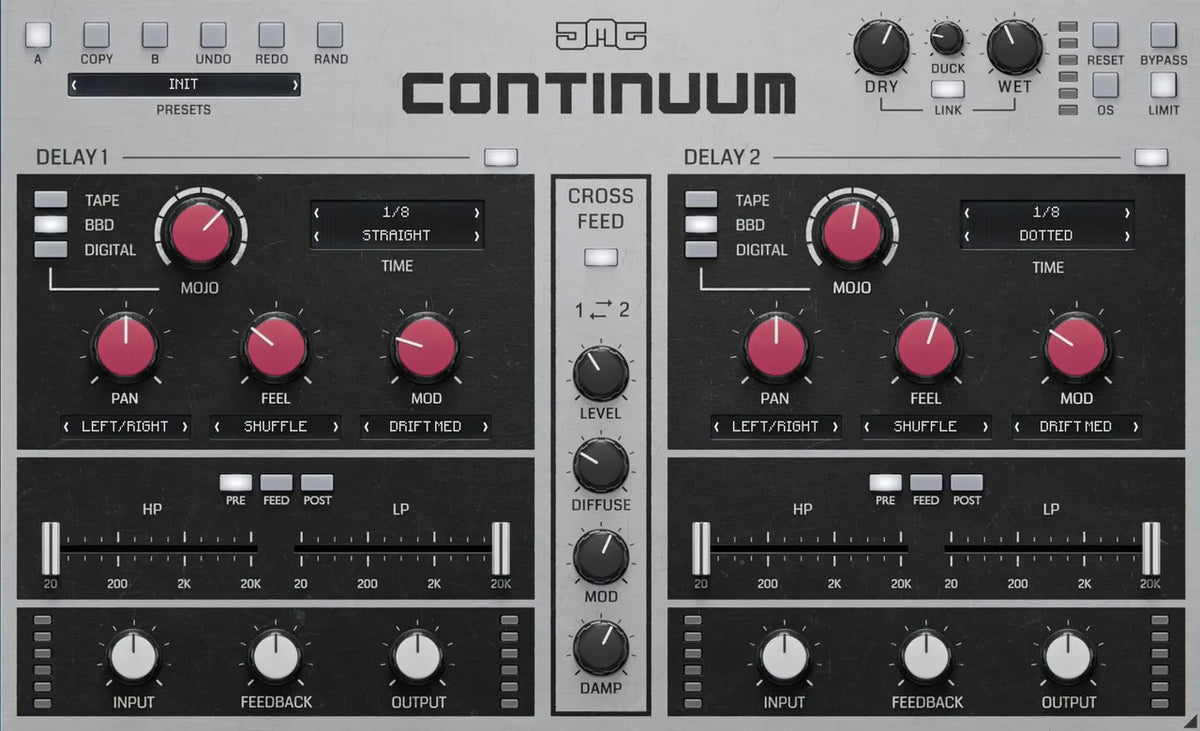 United Plugins Continuum