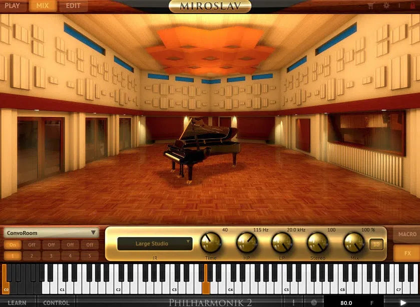 IK Multimedia Miroslav Philharmonik 2