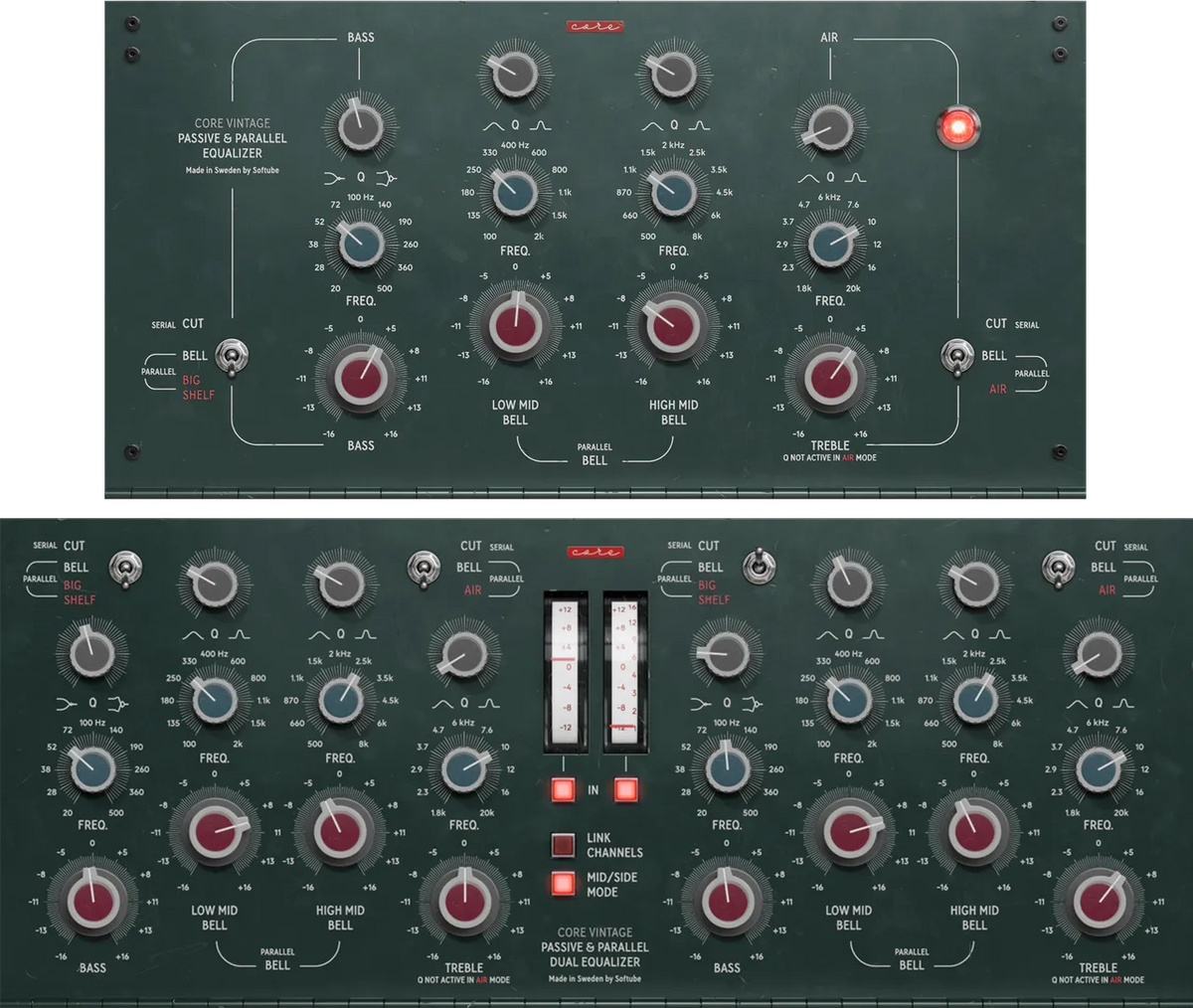 Softube Core Vintage Equalizers