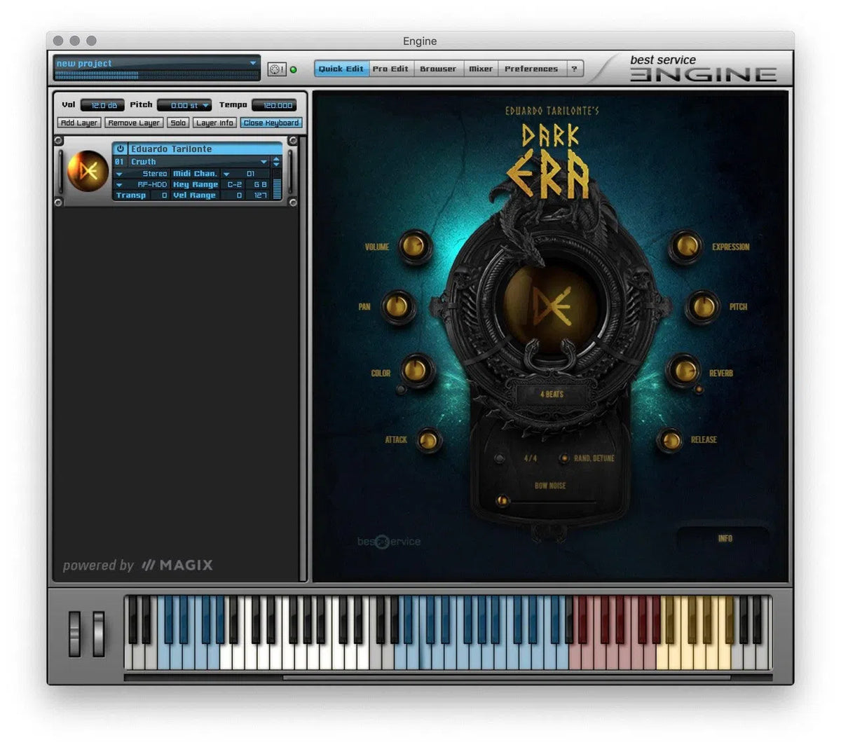 Best Service Dark ERA