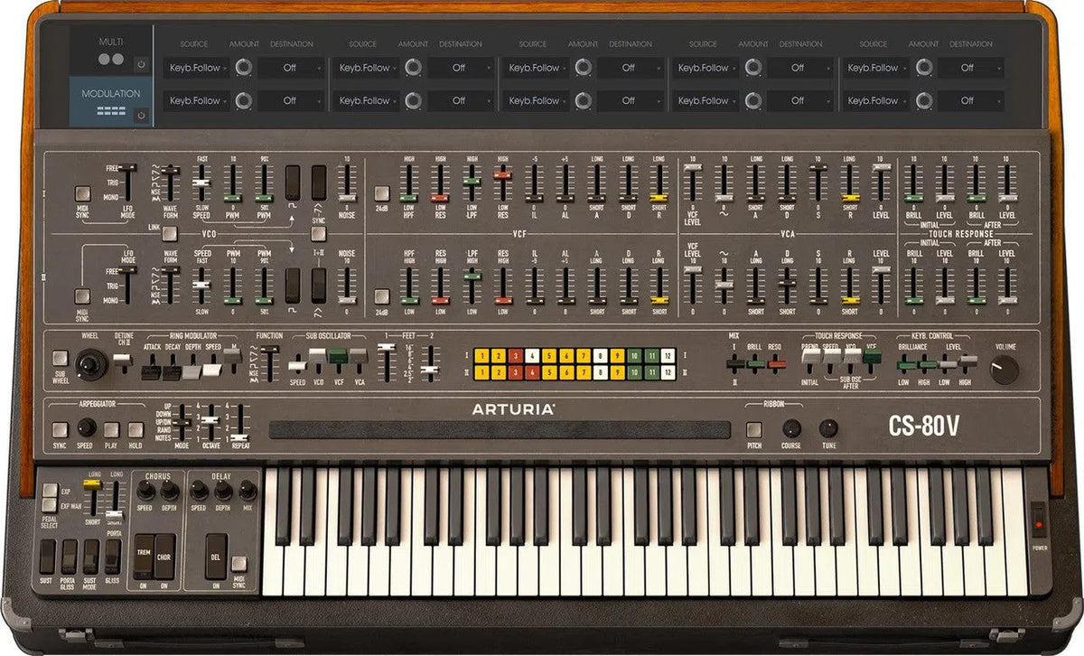 Arturia CS-80 V