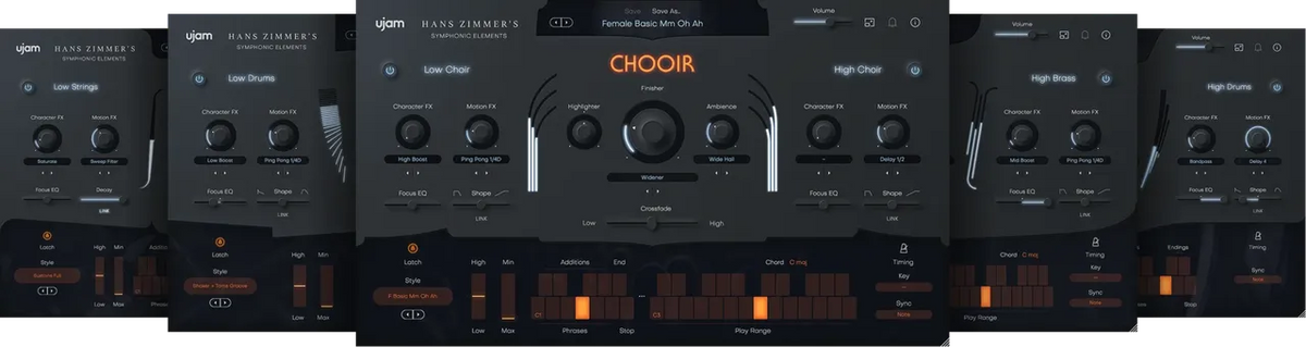 UJAM Hans Zimmer’s Symphonic Elements Bundle