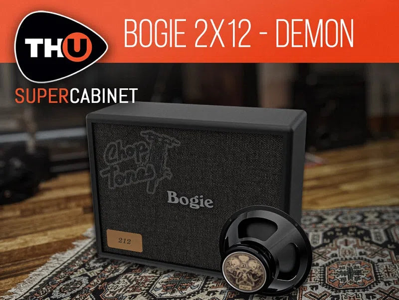 Overloud TH-U Choptones Bogie 2x12 Demon