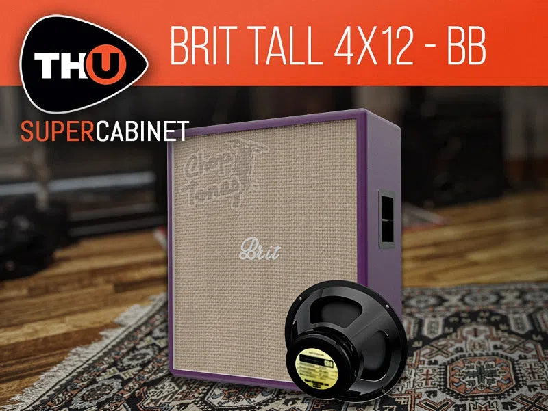 Overloud TH-U Choptones Brit Tall 4x12 BB