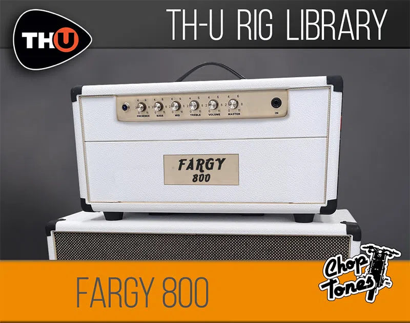 Overloud TH-U Choptones Fargy 800
