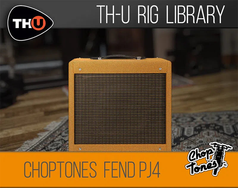 Overloud TH-U Choptones Fend PJ4