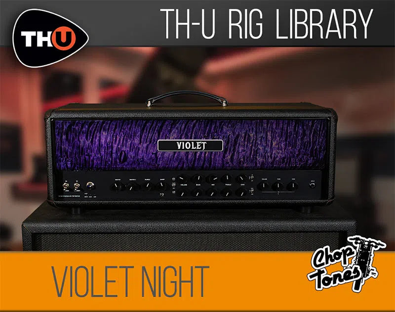 Overloud TH-U Choptones Violet Night