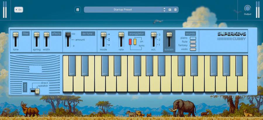Safari Audio Cubby