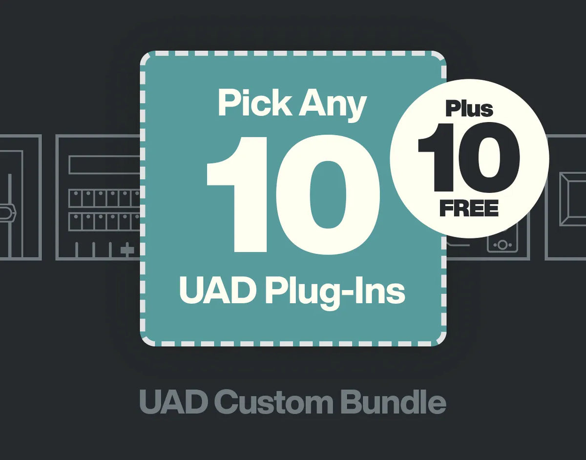 Universal Audio UAD Custom 10 Plus 10 Free