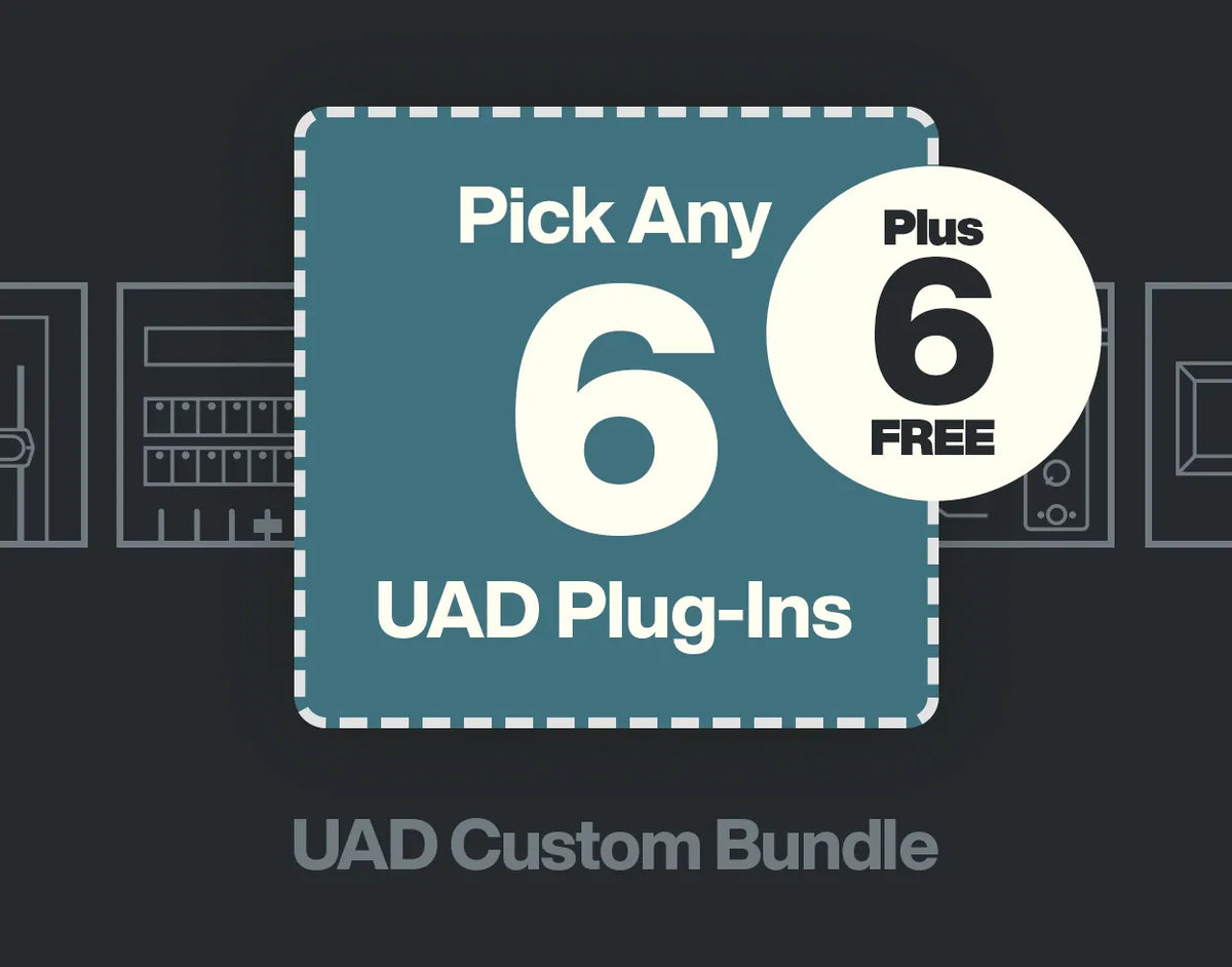 Universal Audio UAD Custom 6 Plus 6 Free