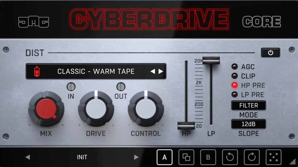 United Plugins Cyberdrive Core