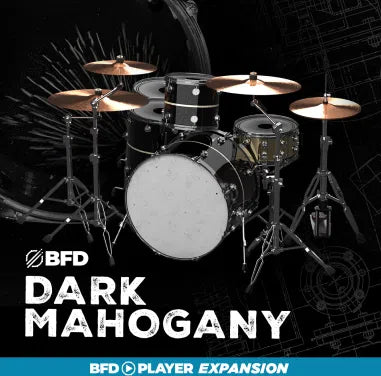 BFD Dark Mahogany (Expansion for BFD Player)