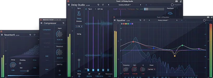 Tracktion DAW Essentials Collection