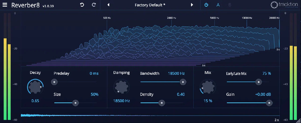 Tracktion DAW Essentials - Reverber8