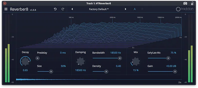Tracktion DAW Essentials Collection