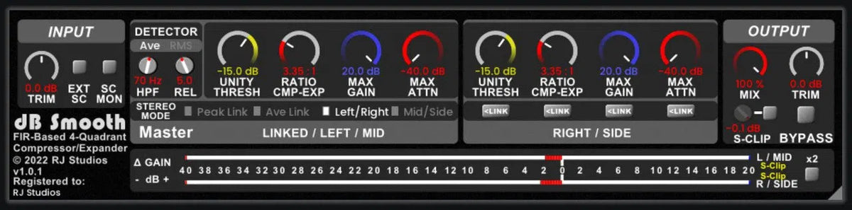 Raising Jake Studios dB Smooth