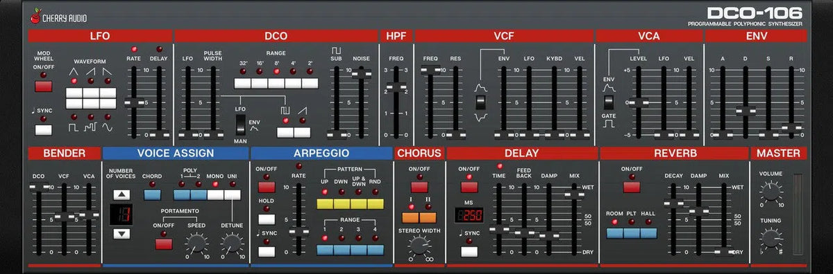 Cherry Audio Synth Stack 5