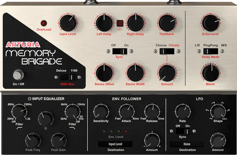 Arturia Delay MEMORY BRIGADE