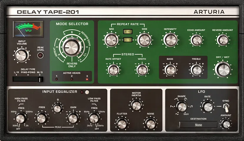 Arturia Delay TAPE-201