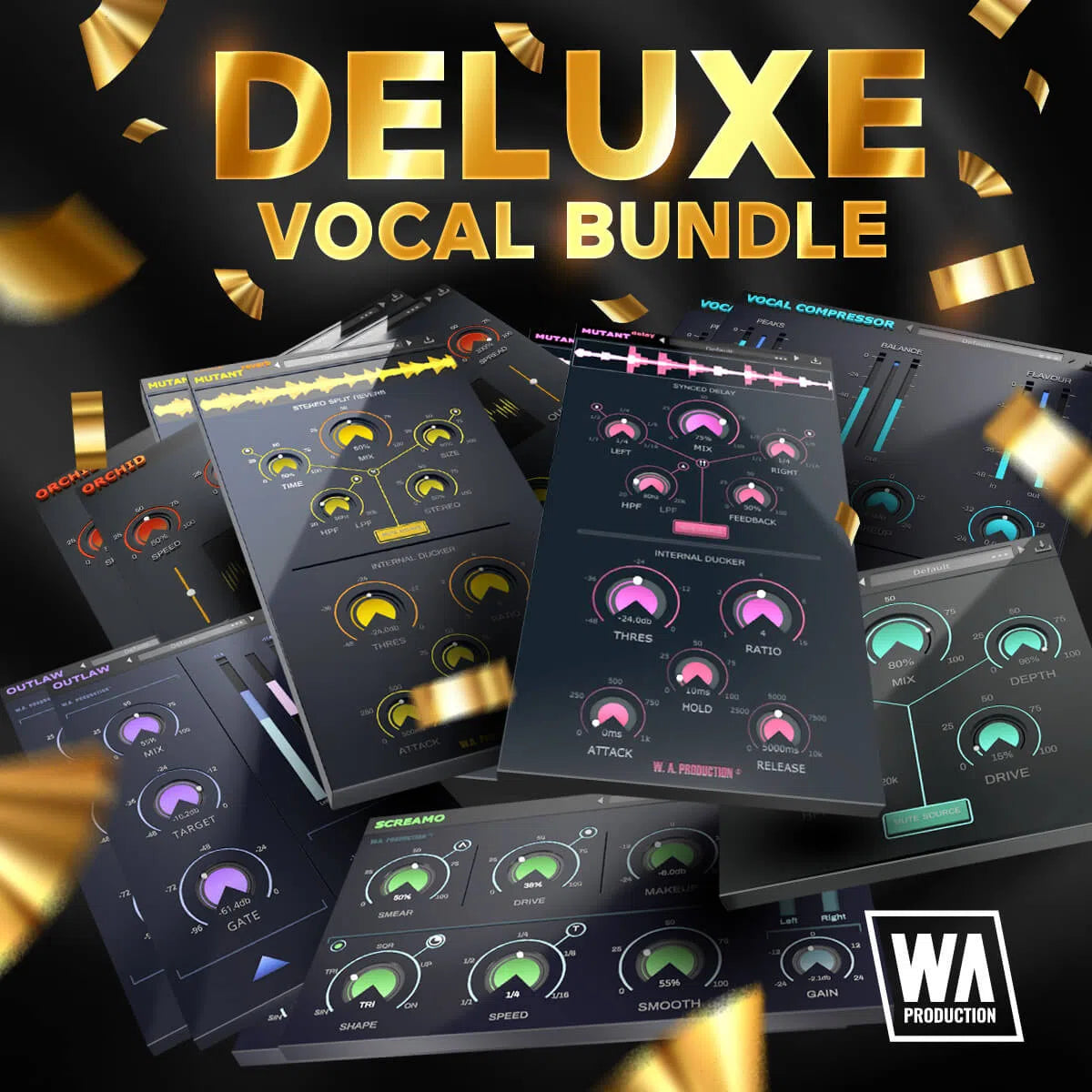 W. A. Production Deluxe Vocal Bundle