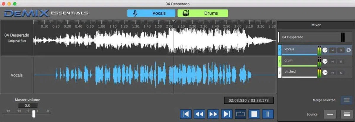 AudioSourceRE DeMIX Essentials