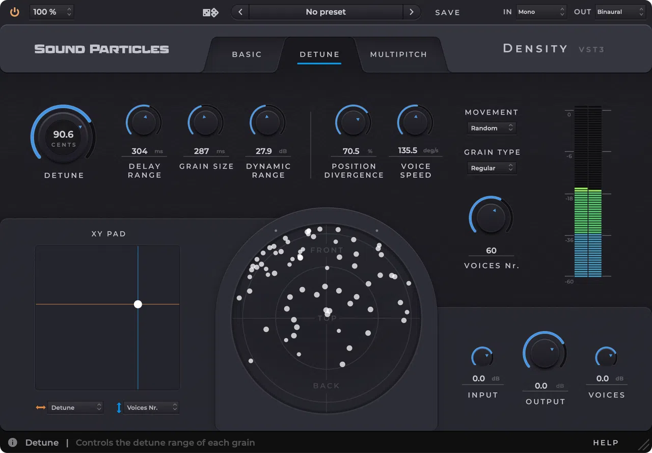 Sound Particles
