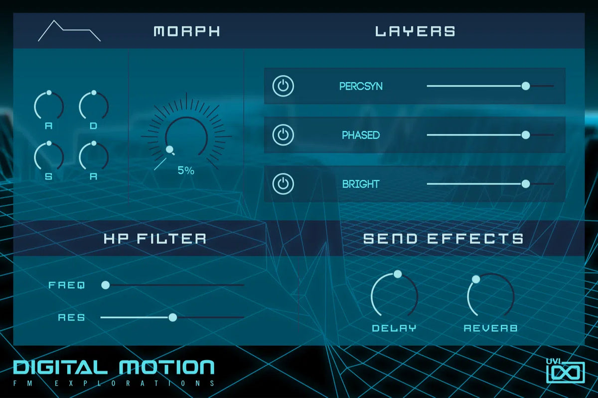 UVI Digital Motion Expansion for Falcon