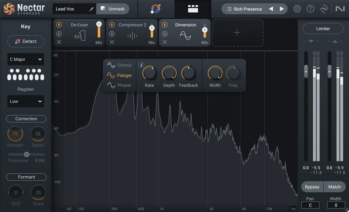 iZotope Nectar 4 Standard: Upgrade from Nectar Elements or Elements Suite