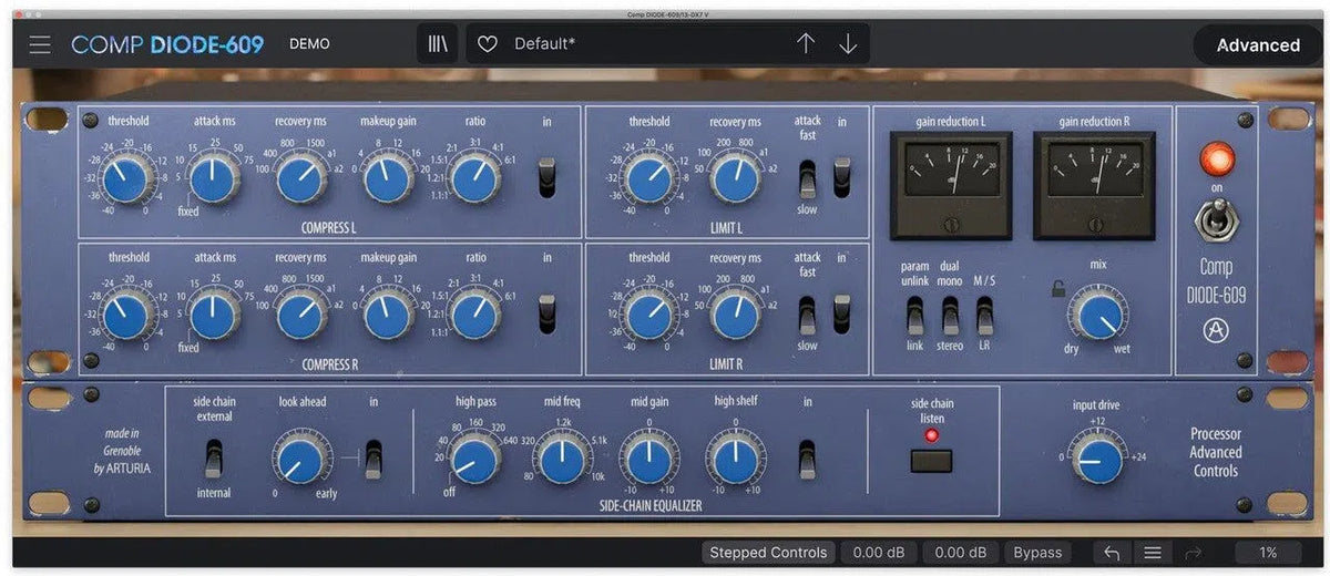 Arturia Comp DIODE-609