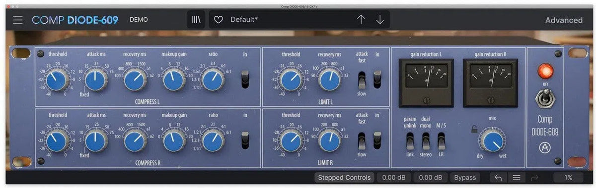 Arturia Comp DIODE-609