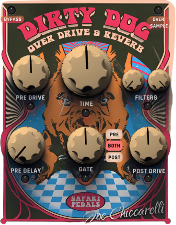 Safari Pedals Dirty Dog Reverb