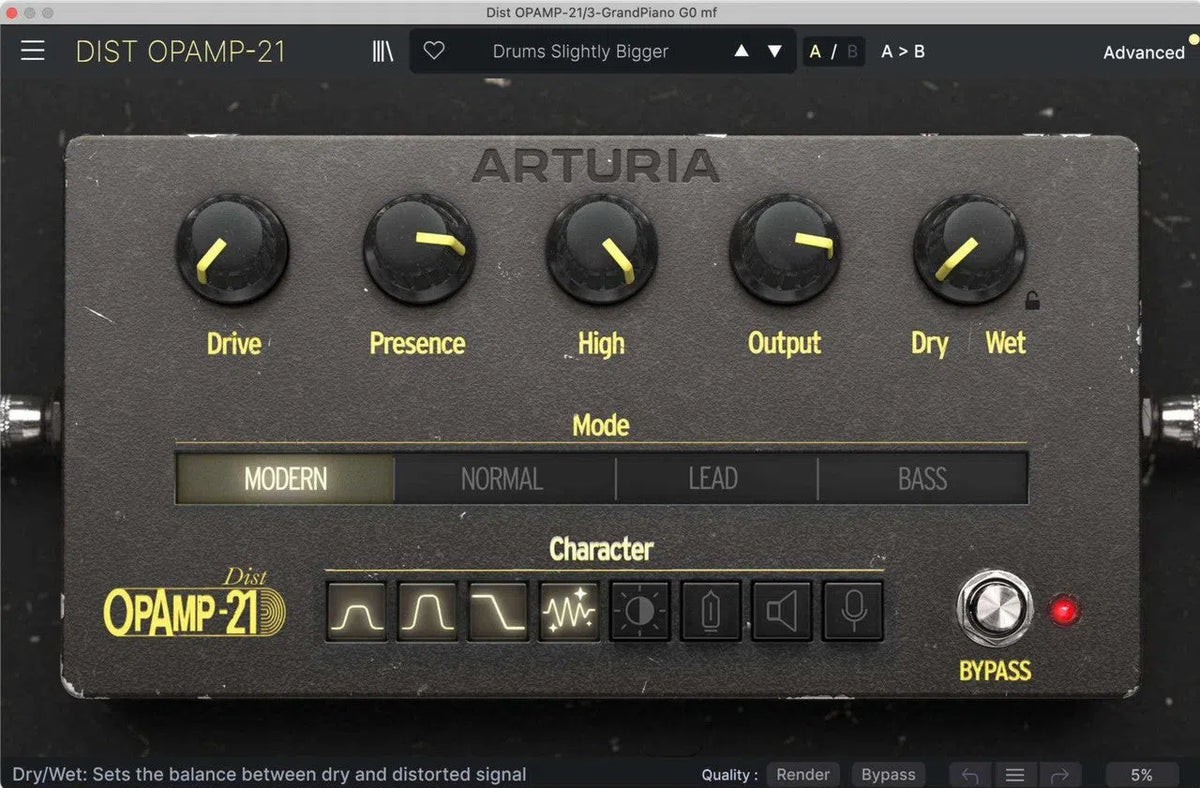 Arturia Dist OPAMP-21