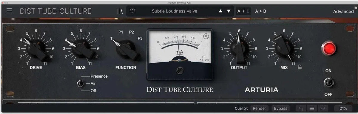 Arturia Dist Tube-Culture